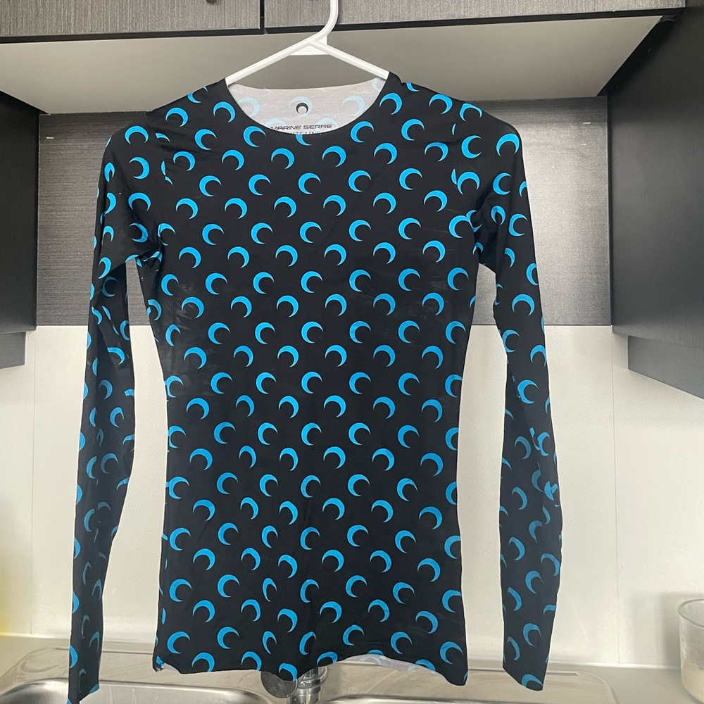 SOLD - DO NOT BUY - Marine Serre Second Skin Top